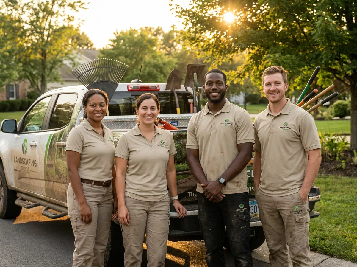 Landscaping company in Westhoff, TX